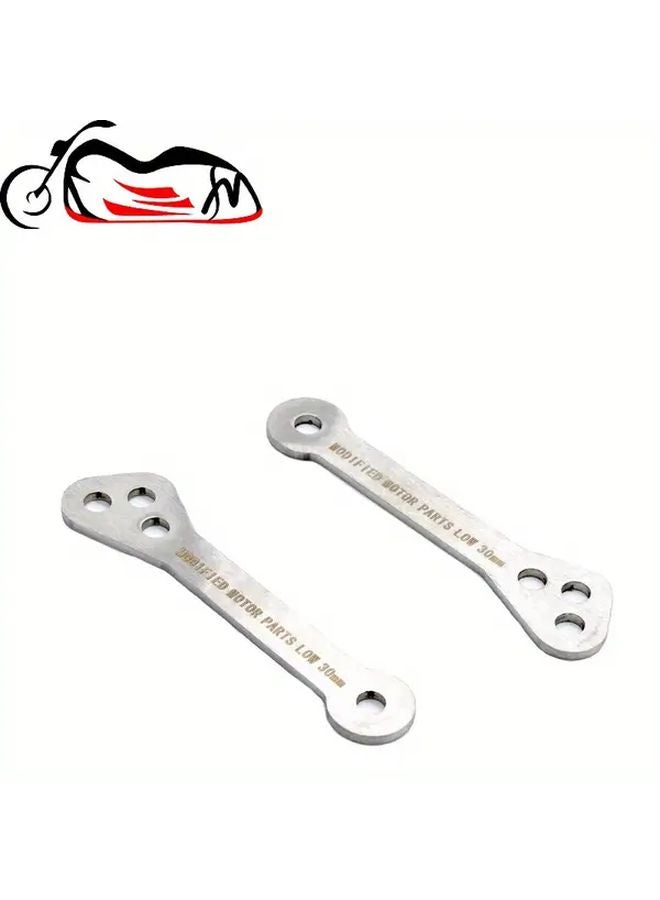 Suzuki SV650 SV650X SFV650 Motorcycle Rear Suspension Lowering Links Kit Variant Color - Image 1